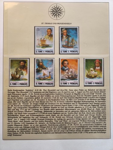 Motivsammlung schiffe sao tome - motivsammlung,