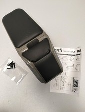 rati ARMSTER 2 ARMLEHNE Kompatibel mit Ford Focus 2018- [Veganes Leder, Grau