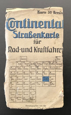 Landkarte Breslau Schlesien