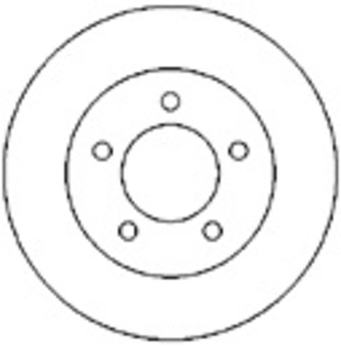 Bremsscheibe vorderachse - 2x,