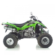 LeoVince X3-Quad Slip On Enduro (E) Aluminium, LEO3914E