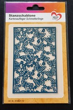 Stanzschablone Kartenaufleger