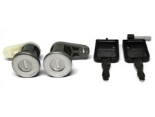 SCHLOß SCHLIEßZYLINDER LINKS + RECHTS FÜR RENAULT CLIO 21 SUPER 5 EXPRESS RAPID