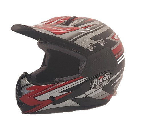 Airoh lion ultra schwarz rot - airoh,