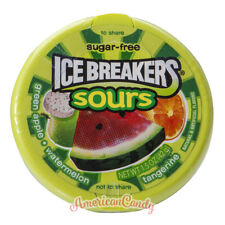 8x Ice Breakers Mints Sours Lutschbonbons  (95,21€/1kg)