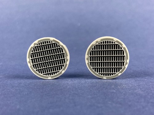 Lego fliese gitter grill - 2x,