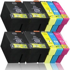 10x Tinte Drucker Patrone für