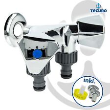 tecuro Doppel Geräteventil