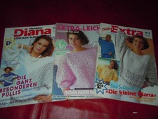 stricken, Damen, Anleitung, 3 Hefte, guter Zustand,