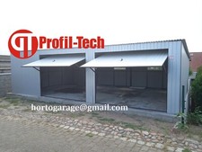 Blechgarage Doppelgarage