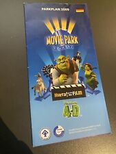 Movie Park - 2009 - PARKFÜHRER