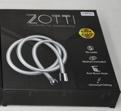 Zotti pvc brauseschlauch 75m - zotti,