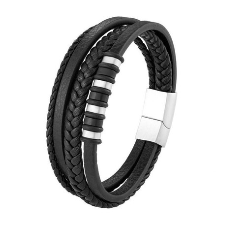 Herren leder armband - herren, armreif
