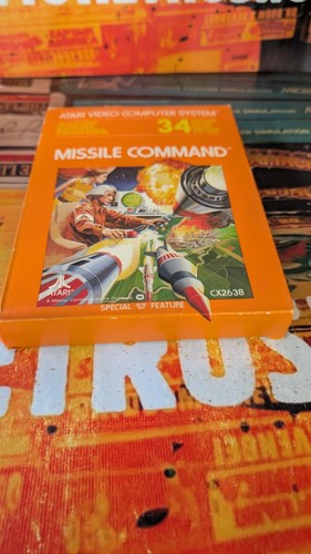 Missile command atari - (1981),