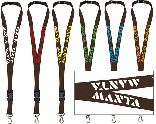Schlüsselband schwarz lanyard - schlüsselband,
