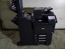 Multifunktionsdrucker UTAX 4505ci Multifunktionsgerät inklusiv Finisher 550t.S.