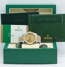 Rolex Datejust Stahl / Gold