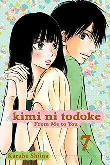 Kimi todoke from - ni, todoke: