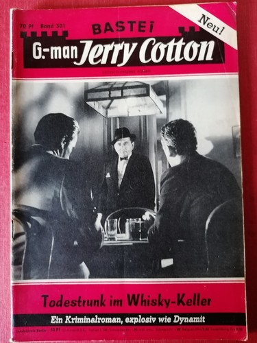 Romanhefte g man - 3, jerry