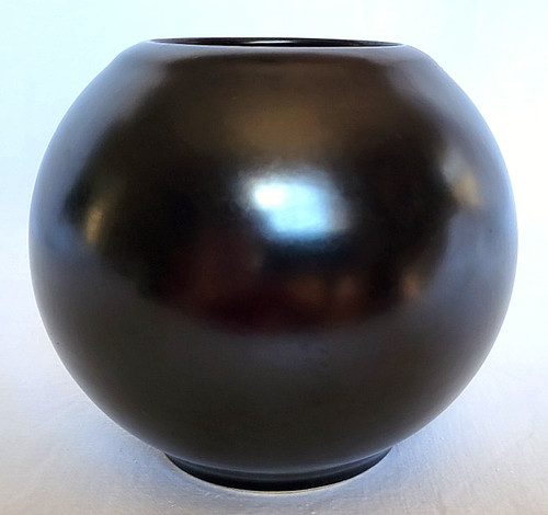 Seltene vase schwarzer - vase, in