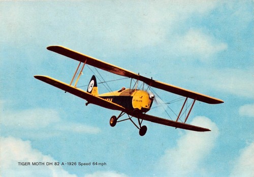 Tiger moth 1926 - 82, a-1926