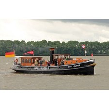 Bauplan Dampfbarkasse Otto