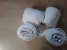 Weiße Bandagen 4 Stück