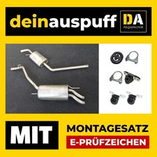 EDELSTAHL Auspuffanlage für