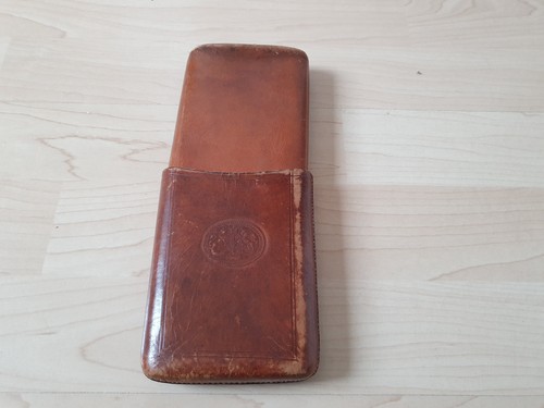 Vintage altes zigarrenetui - vintage,