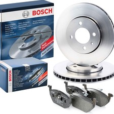 BOSCH Bremsenset Vorne Bremsscheiben Beläge Satz für SKODA Citigo Schrägheck