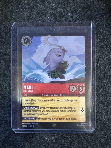 Maui half shark lorcana tcg - shark,