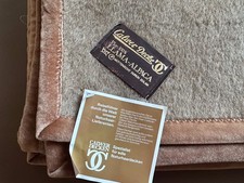 Naturhaardecke Kamel Kamelhaar