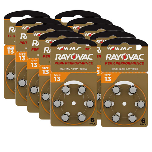 Rayovac peak performance - 13,
