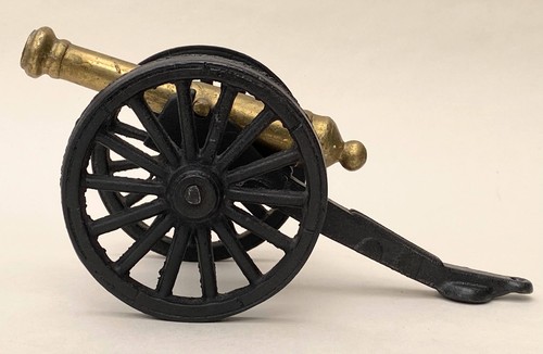 Vintage modell kanone - vintage,