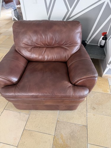 Leder garnitur 1 - leder,