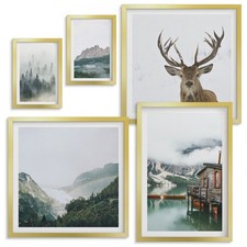 Galerie wand bilder - set, für