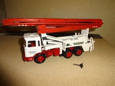 MAN F8 Betonpumpe 3achs