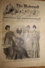 Die Modenwelt. 35. Jg., Nr