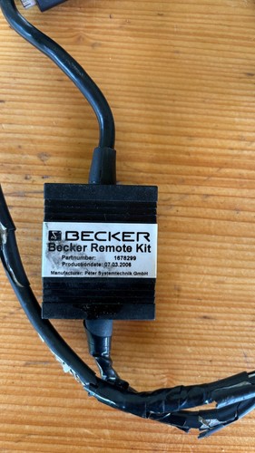 Becker remote kit traffic - becker,