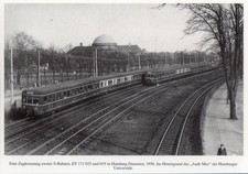 ET 171 025 und 019 in Hamburg