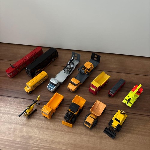 Bornelund siku working cars - 15,