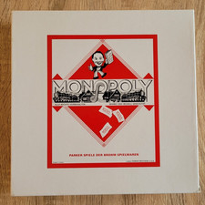 Monopoly DM-Version - Parker - Alte Ausgabe 70er Jahre - Komplett Klassiker RAR