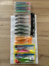 Hechtköder Gummifische Bass Assassin, Köfi, Westin, Lunker City