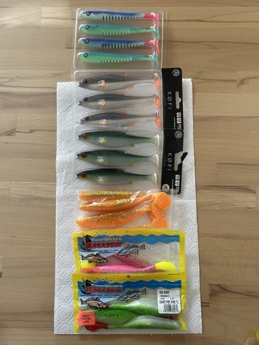 Hechtköder gummifische bass - gummifische,