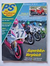 PS Motorrad Magazin 12/1991