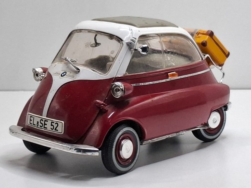 Bmw isetta 250 revell rot - revell, 1:18