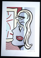 Roy lichtenstein 50x35 - lichtenstein,