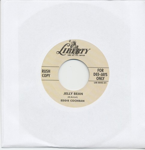 Eddie cochran jelly bean - eddie,