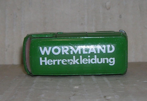 Schuco bus werbemodell - schuco, 1:66