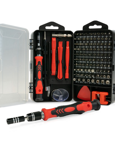 Red tools feinmechanik - red,